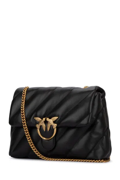 Pinko Borsa A Tracolla In Black