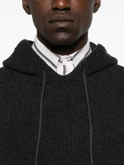 Tagliatore Dark Grey Sweater In Gray