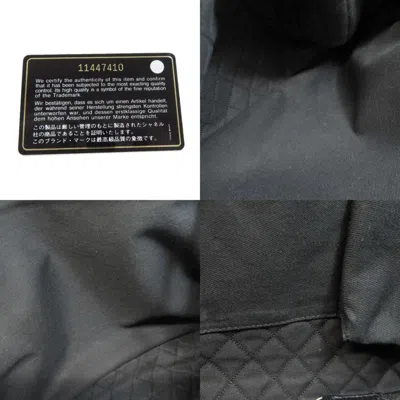 Pre-owned Chanel Black Leather Tote Bag ()