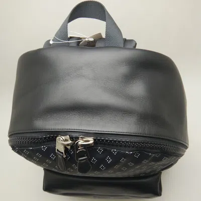 Pre-owned Coach Black Nylon Leather Backpack ()