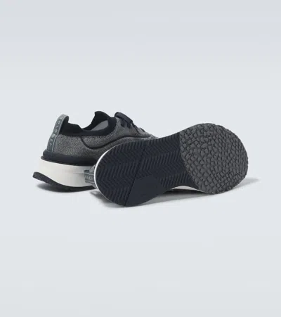 Brunello Cucinelli Sneakers In Blue