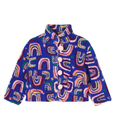 人造羊毛皮夹克