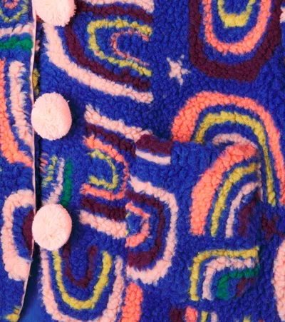 人造羊毛皮夹克