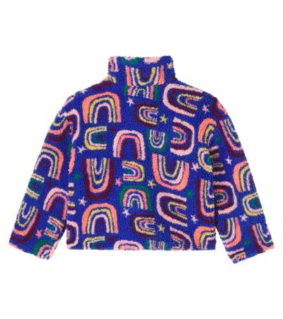 人造羊毛皮夹克