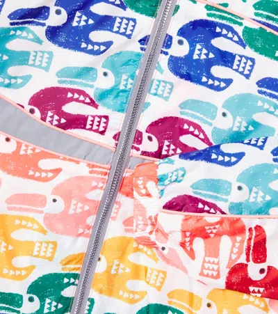 TUCANO RAINBOW印花夹克