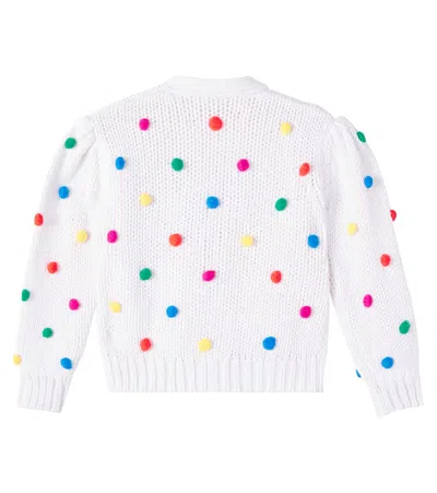 Fabula Fábula Bolinha Cardigan In Multi