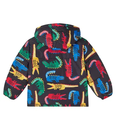Fabula Fábula Jacassauro Printed Puffer Jacket In Multi