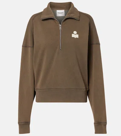 Isabel Marant Étoile Ross Sweatshirt In Green