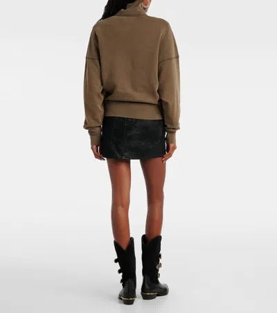 Isabel Marant Étoile Ross Sweatshirt In Green