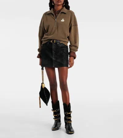 Isabel Marant Étoile Ross Sweatshirt In Green