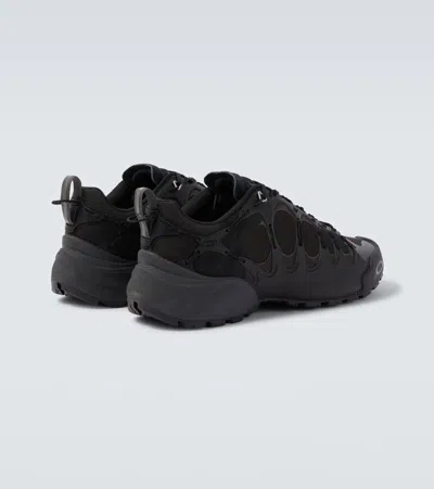 Junya Watanabe Oakley Mesh Runner In Black
