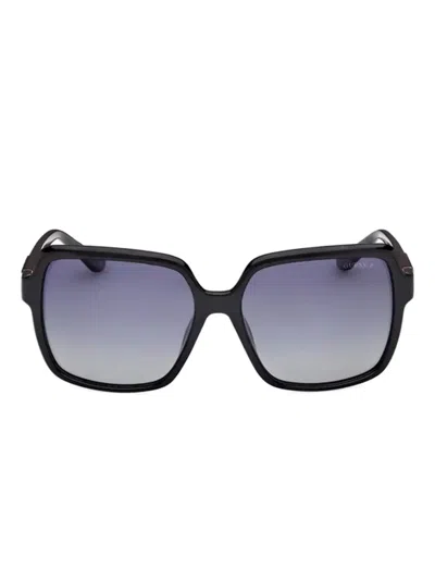 SQUARE-FRAME SUNGLASSES