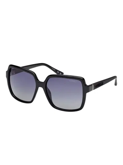 SQUARE-FRAME SUNGLASSES