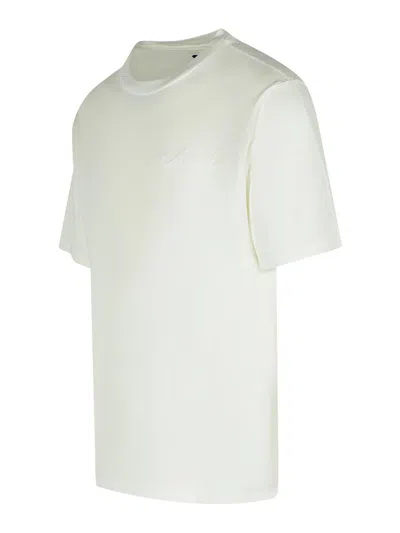 Amiri Graphic Print Back Cotton T-shirt In White