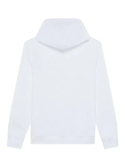 Vilebrequin Cotton Hoodie With Drawstring And Kangaroo Pocket In White