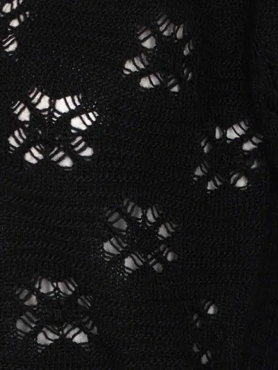 Twinset Sweaters Blacks And Greys In Black