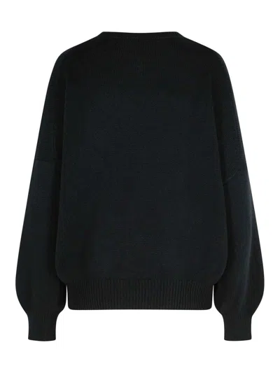 Khaite Nalani Cashmere Sweater In Black