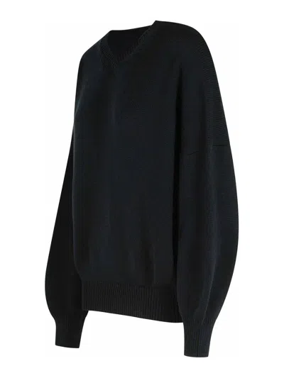 Khaite Nalani Cashmere Sweater In Black