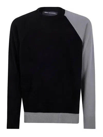 Y-3 U Logo Crew Neck In Black