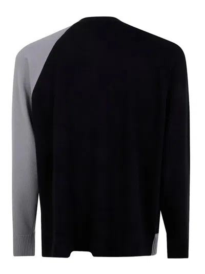 Y-3 U Logo Crew Neck In Black