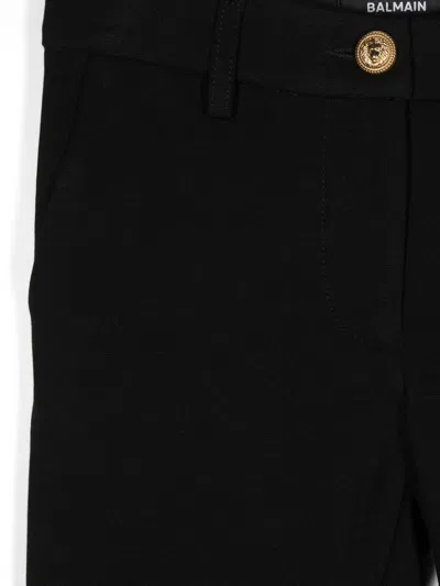 Balmain Pants In Black