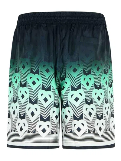Casablanca Drawstring Shorts In Green