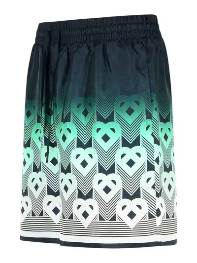 Casablanca Drawstring Shorts In Green