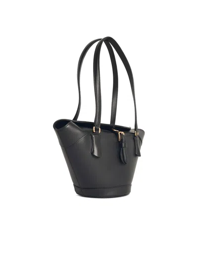 Dolce & Gabbana Dolce&gabbana Women Capri Shoulder Bag In Black