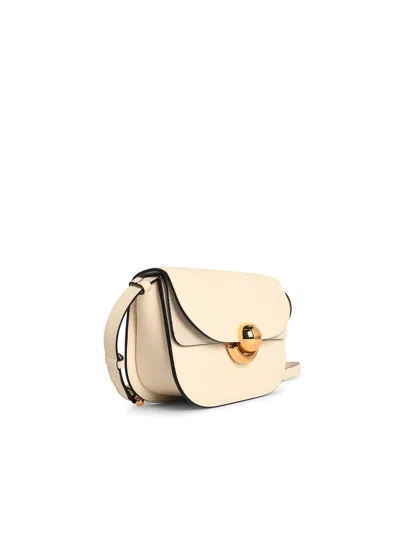 Furla Mini Crossbody Bag 'sfera' Structured Shape In White