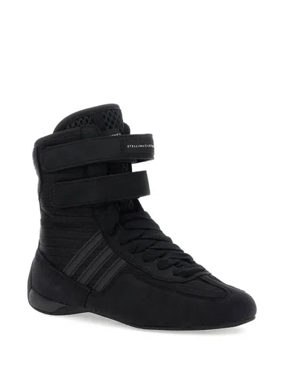 Stella Mccartney Rasant 2.0 Strap Sneakers In Black