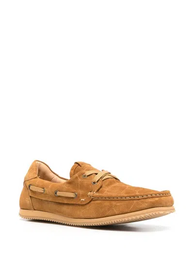 Jacquemus Les Batto Loafers In Brown