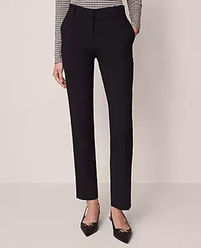 Ann Taylor The Eva Ankle Pant In Black