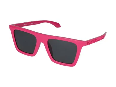 Versace Sunglasses In Pink