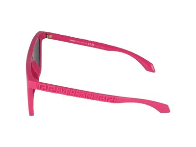 Versace Sunglasses In Pink