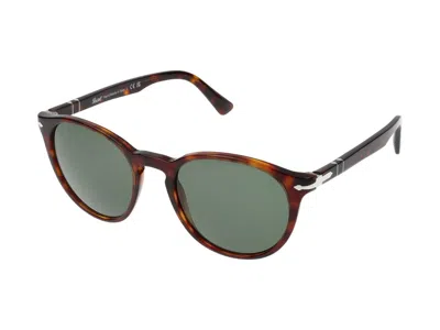 Persol Havana Acetate Sunglasses In Brown