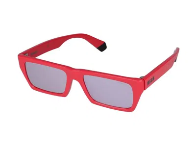Polaroid Sunglasses  Pld Msgm 1/g 0 A4 Red Black /17/150