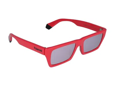 Polaroid Sunglasses  Pld Msgm 1/g 0 A4 Red Black /17/150