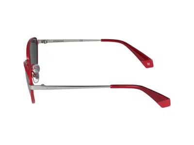 Polaroid Sunglasses  Pld 6071/s/x J2 B Silver Red /17/140