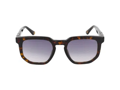 Police Sunglasses In Brown