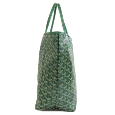 Pre-owned Goyard Green Coated Canvas Tote Bag ()