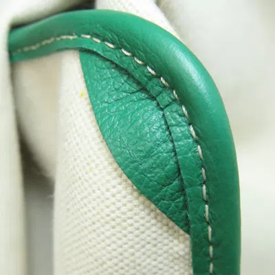 Pre-owned Goyard Green Coated Canvas Tote Bag ()