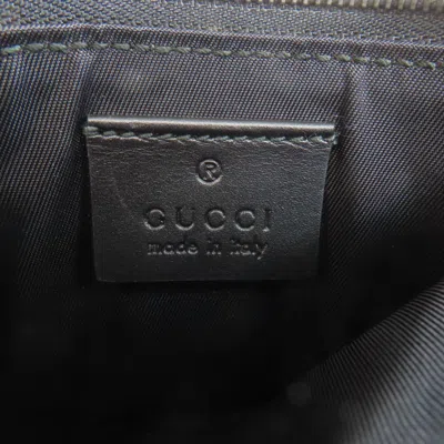 Pre-owned Gucci Black Leather Long Wallet (bi-fold) ()