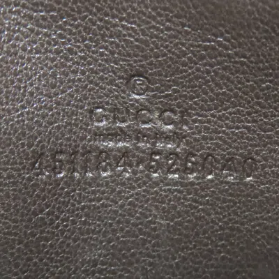 Pre-owned Gucci Green Leather Coin Purse/coin Case ()