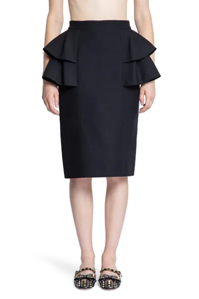 Valentino Garavani Skirts In Black