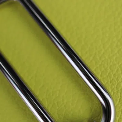 Pre-owned Hermes Lime Wallet (bi-fold) () In Green