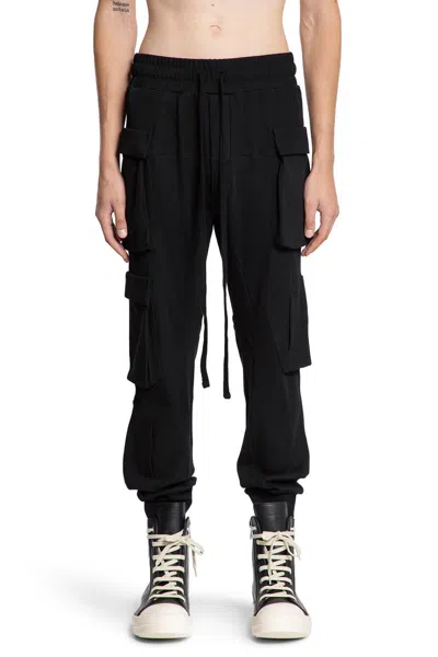 Thom Krom Black M St 502 Cargo Pants In Black
