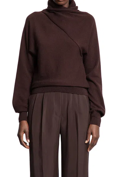 Tom Ford Knitwear In Brown