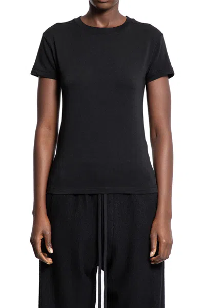 Thom Krom W Ts 580 T-shirt In Jersey In Black