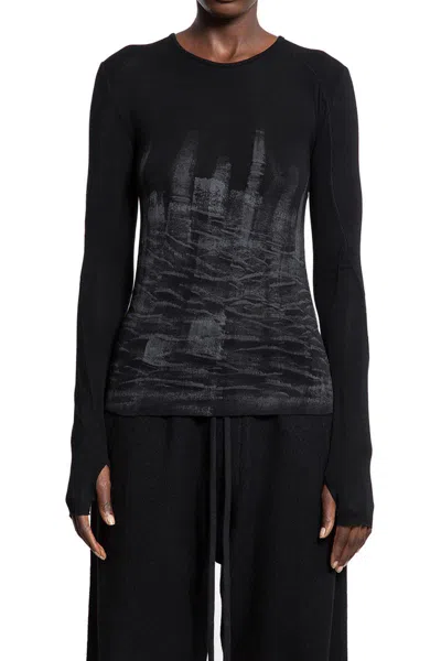 Thom Krom Sweatshirts In Black