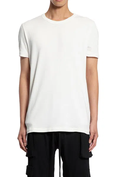 Thom Krom Stretch Cotton Modal T-shirt In Yellow